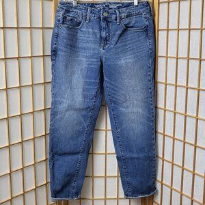 Torrid Perfect Boyfriend Ankle Classic Denim jeans in blue EUC size 10R